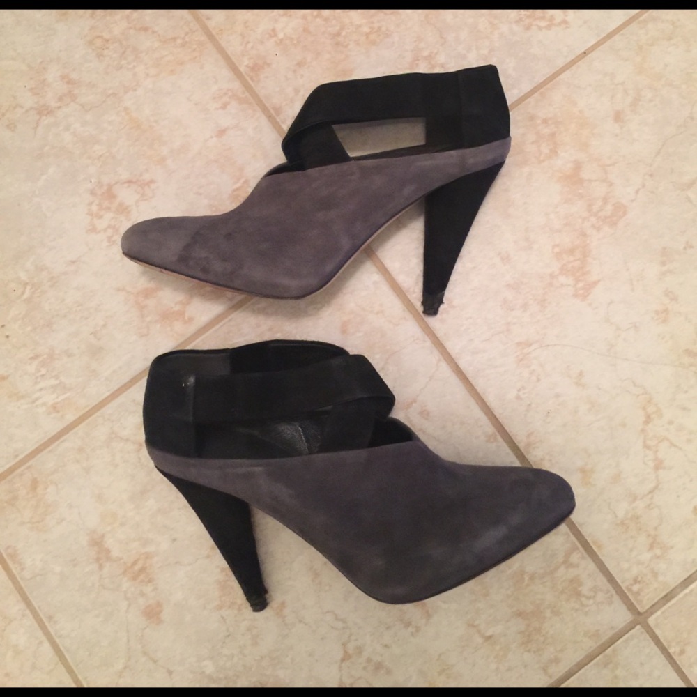 Prada suede heels, women size 38.5